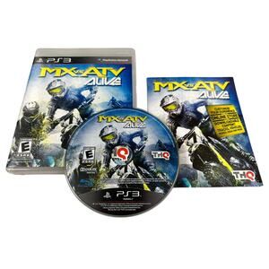 MX vs. ATV Alive (Sony PlayStation 3, 2011) Complete, Tested